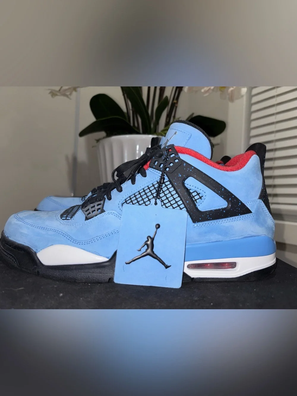 Travis Scott x Air Jordan 4 Cactus Jack University Blue